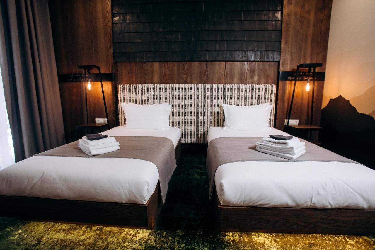 Stanislavsky Hotel Group Jaremče Esterno foto