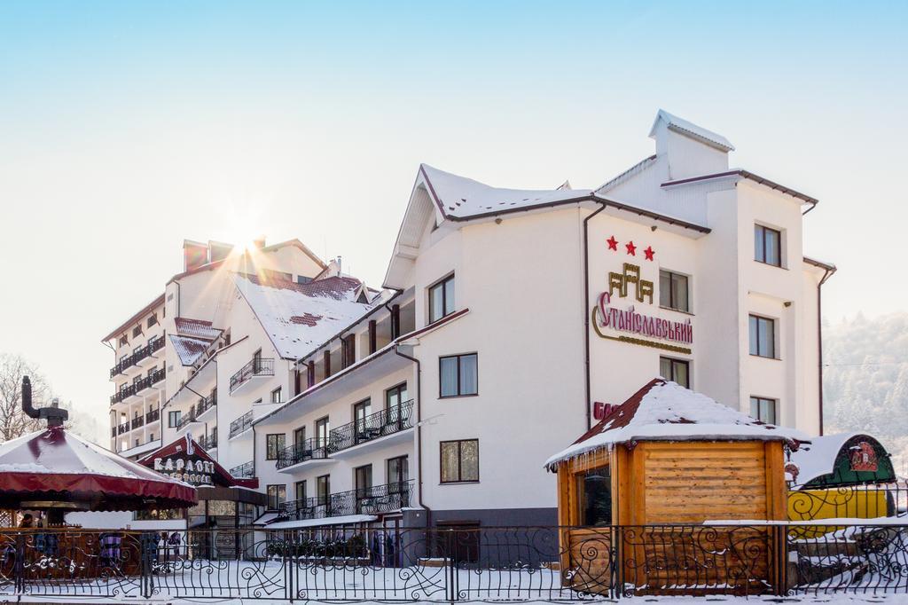 Stanislavsky Hotel Group Jaremče Esterno foto