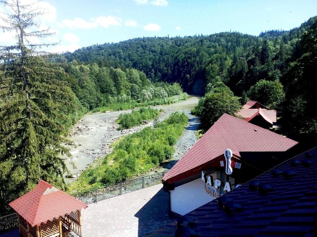 Stanislavsky Hotel Group Jaremče Esterno foto