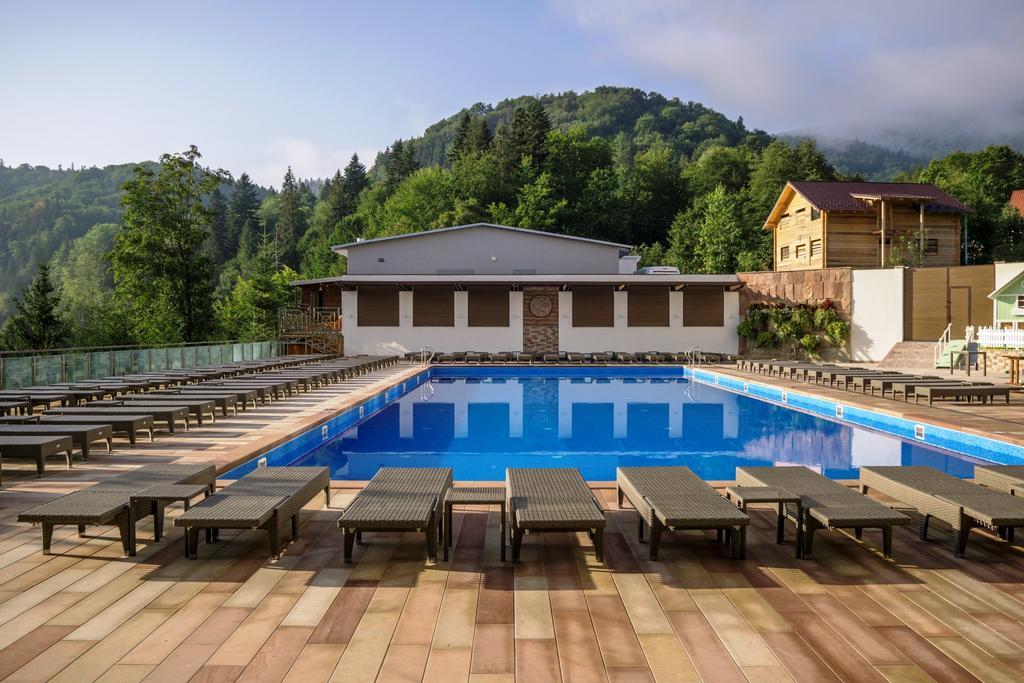 Stanislavsky Hotel Group Jaremče Esterno foto